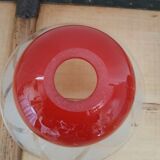 4 Art Deco glass pendant lights