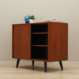 Teak cabinet, Danish design, 1970s, production: Denmark