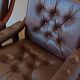 Norwegian Easy Chairs in Leather by Jon Hjortdal, Velledalen. Set of 2.