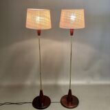 Set of two lampposts 1950s