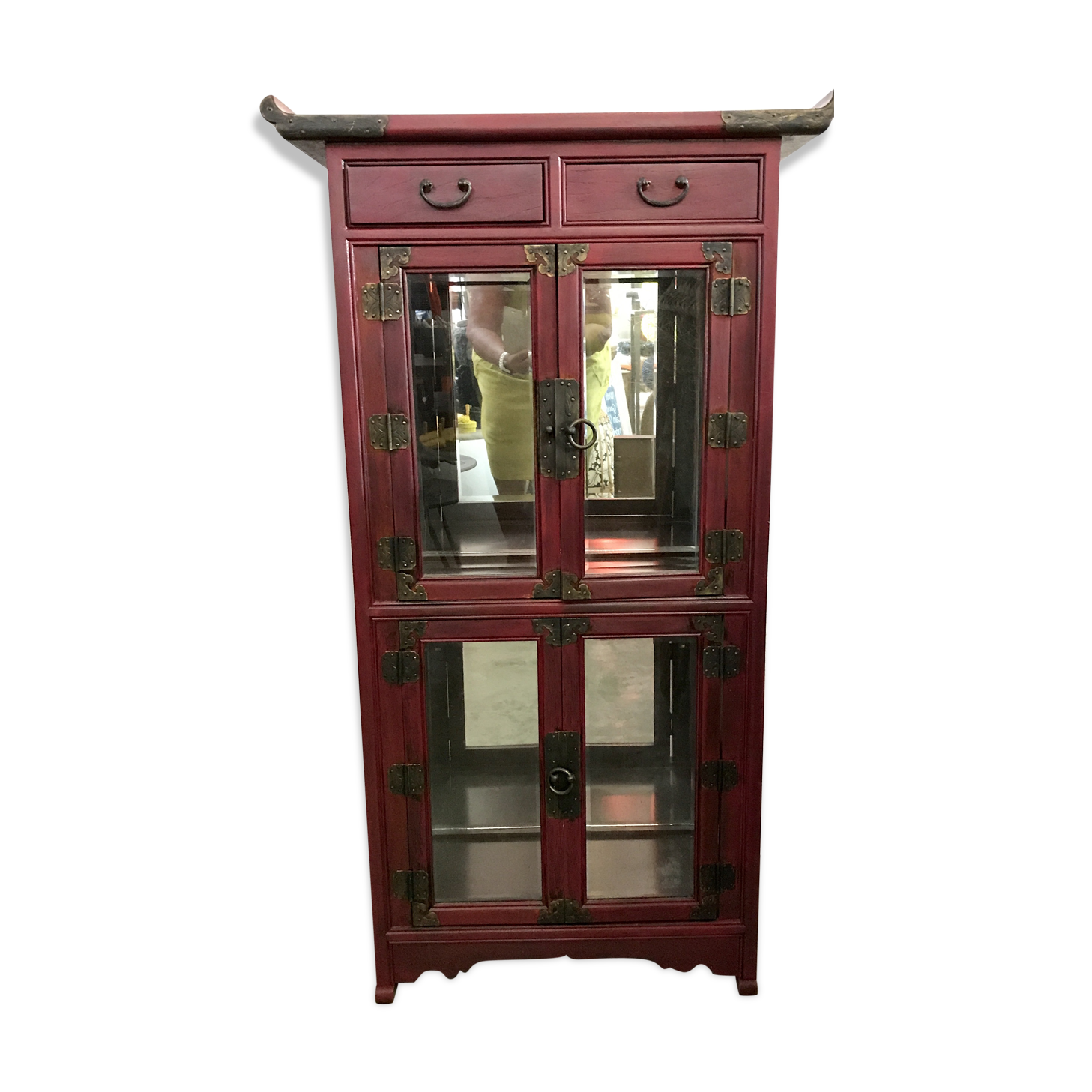 Korean showcase cabinet