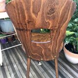 4 Baumann Gentiane chairs