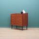 Teak dressing table, Scandinavian design, 1960s, manufactured by SW Finland