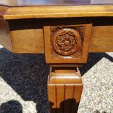 Art deco dining table