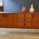 Mid century sideboard vintage