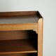 Set of two antique English bookcases/shelving units from the 19th century