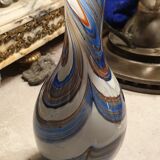 Vase blown to the cane