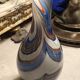 Vase blown to the cane