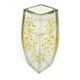 Art Nouveau vase, crystal, Bohemia Moser, Czechia, early 20th century
