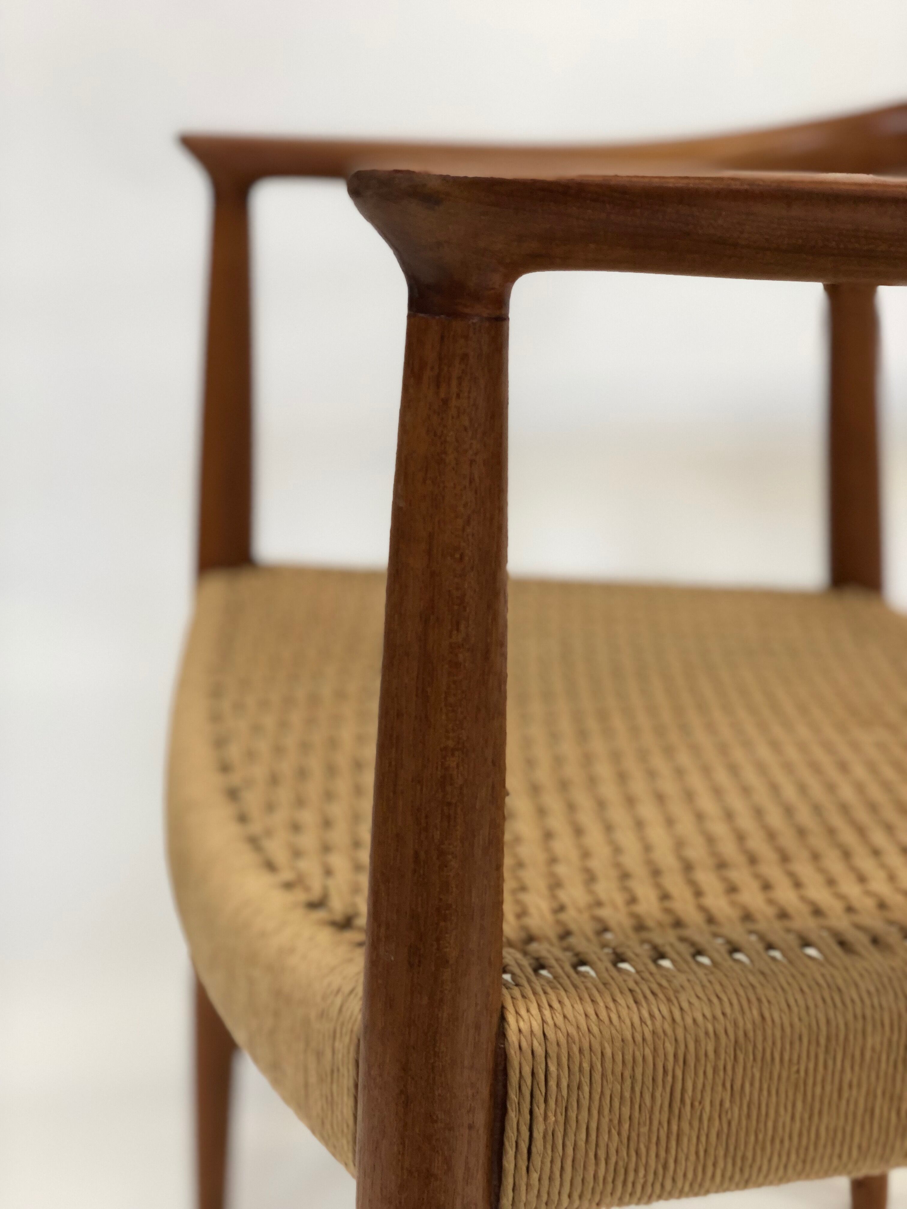 Vintage Danish dining chair