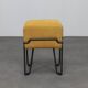 Low stool Bokk in leather by Ka-Lai Chan for Puik