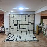 Authentic Beni Ourain Rug 300x200 cm - 100% Wool, Handmade