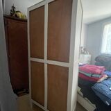 White Parisian wardrobe