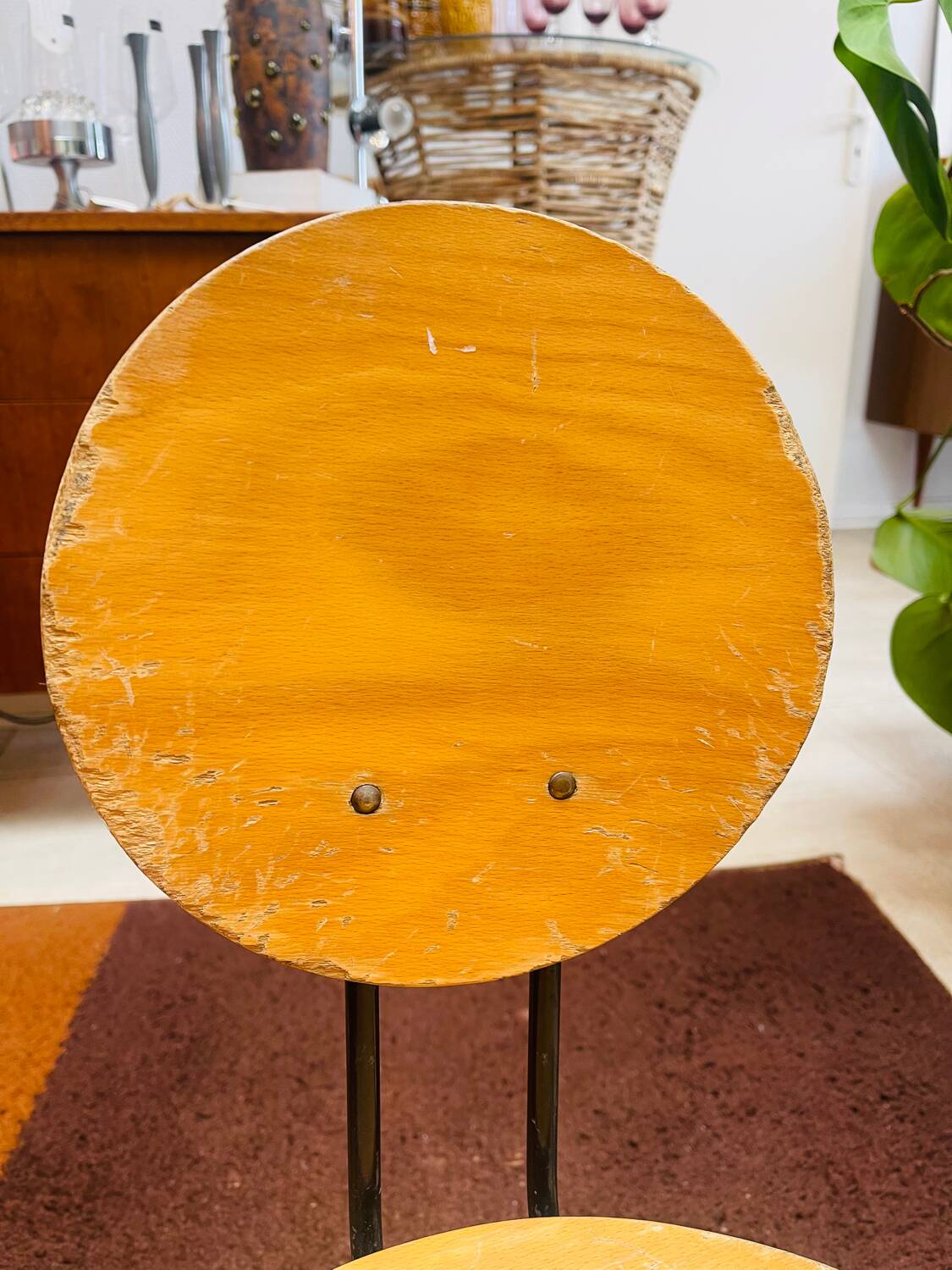 Vintage children's chair – modernist design, 1960