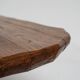 Sculptural French Oak Corkscrew Leg Coffee Table, France 1950s