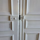 4 partition doors, 19th century.