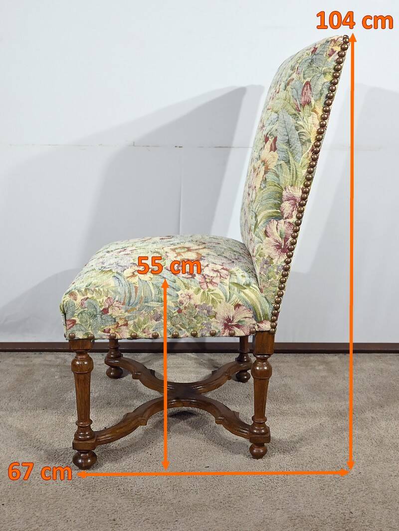 Important Estate Chair, Louis XIV period – Early 18th century