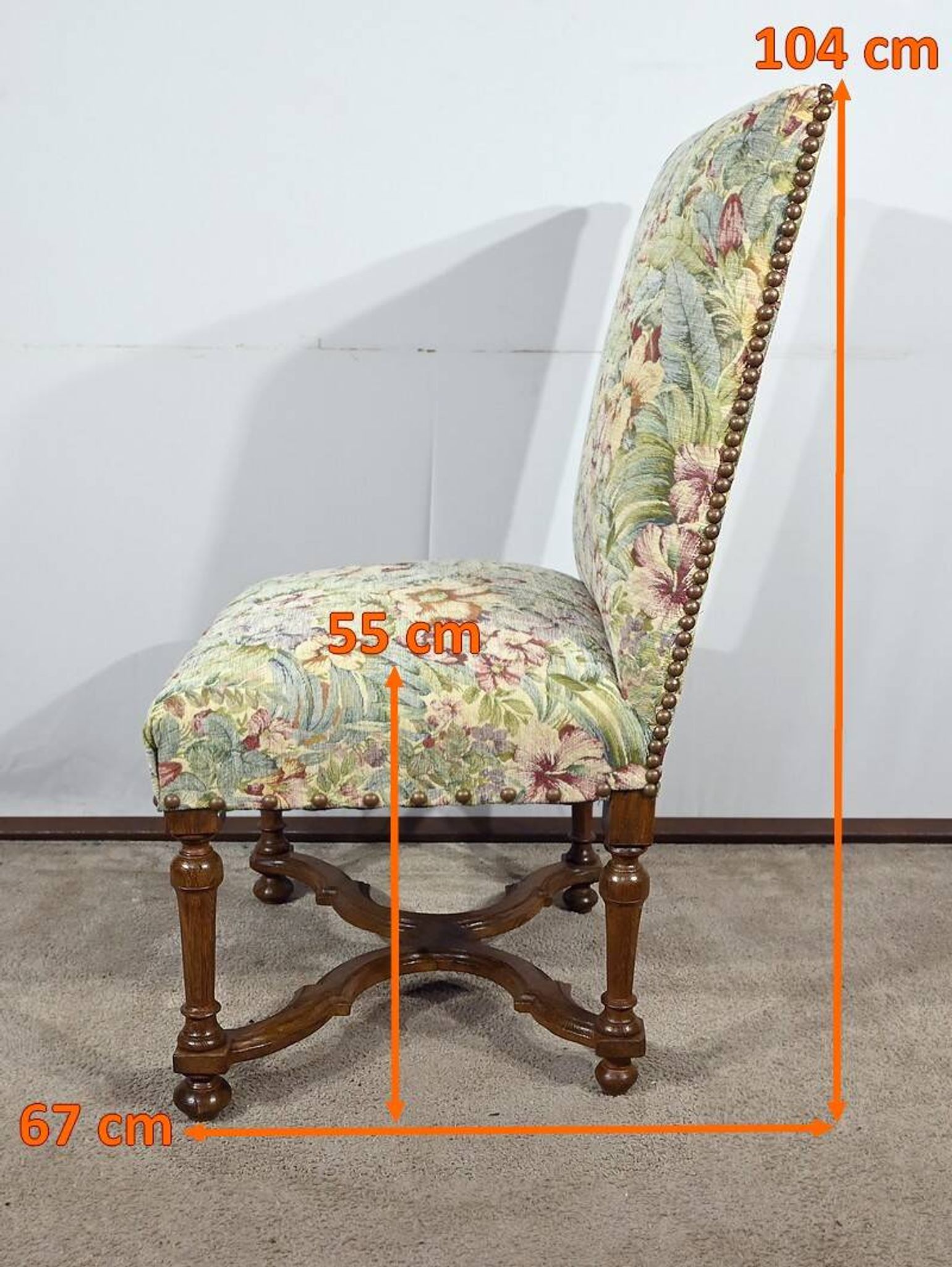 Important Estate Chair, Louis XIV period – Early 18th century