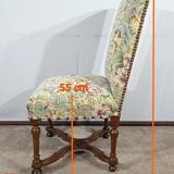 Important Estate Chair, Louis XIV period – Early 18th century