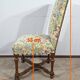 Important Estate Chair, Louis XIV period – Early 18th century