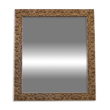 Old mirror in a gold frame.