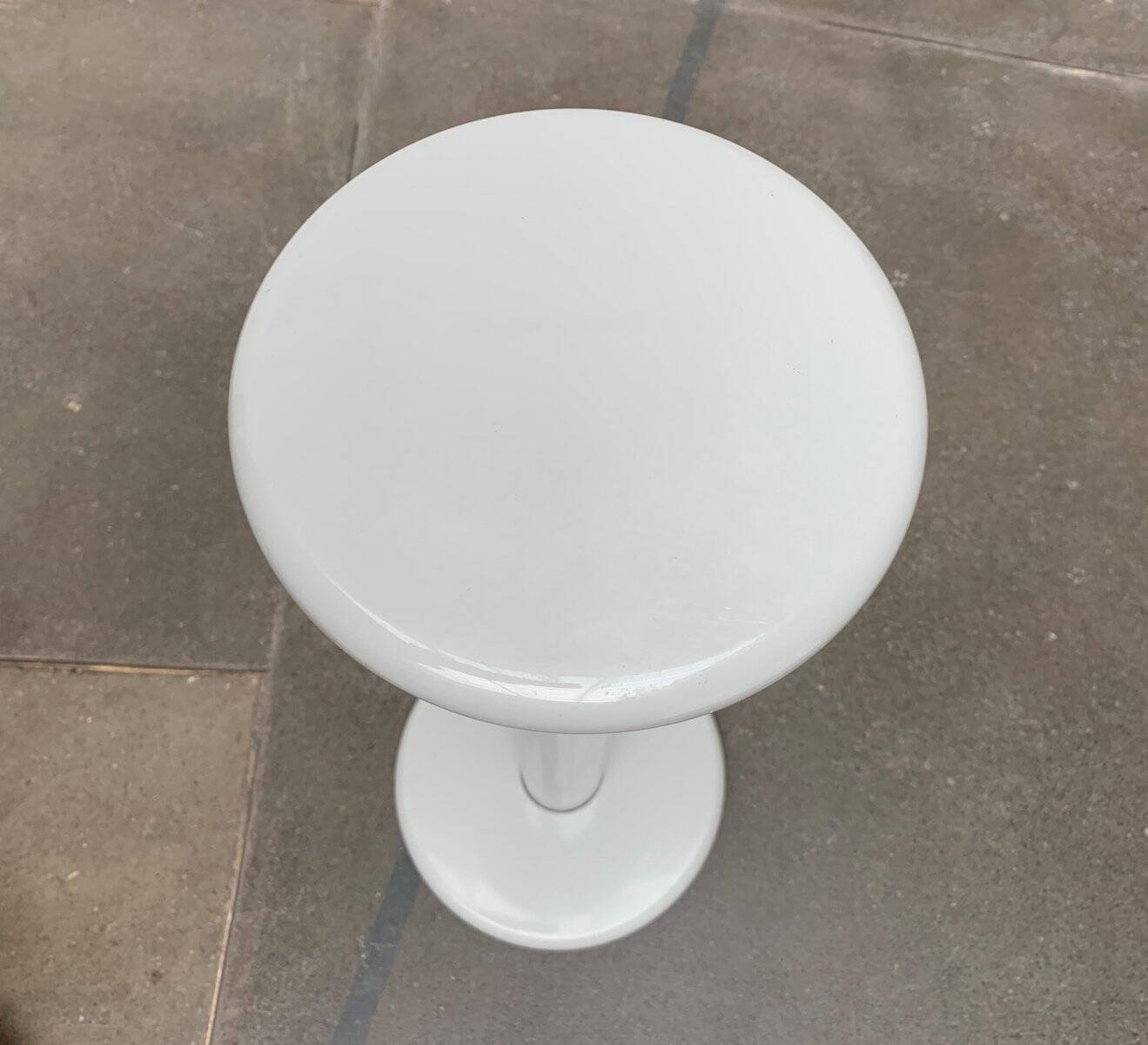 Plant Stand or Space Age Metal Side Table