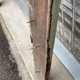 Old fireplace surround
