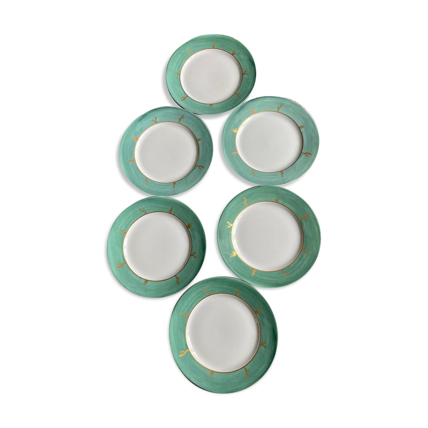 Cactus plates by hilton mc connico for daum