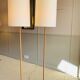 Floor lamps by Uno - Kristiansson for Luxus, Sweden, 1960