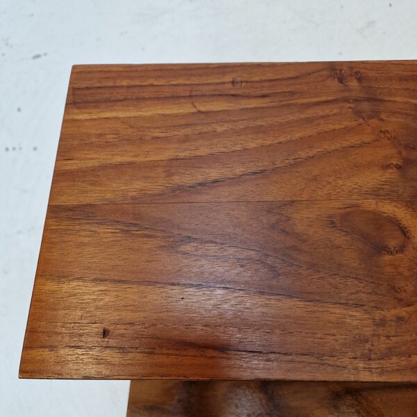 Table d’appoint ou porte-magazines hollandais du milieu du siècle, années 1960