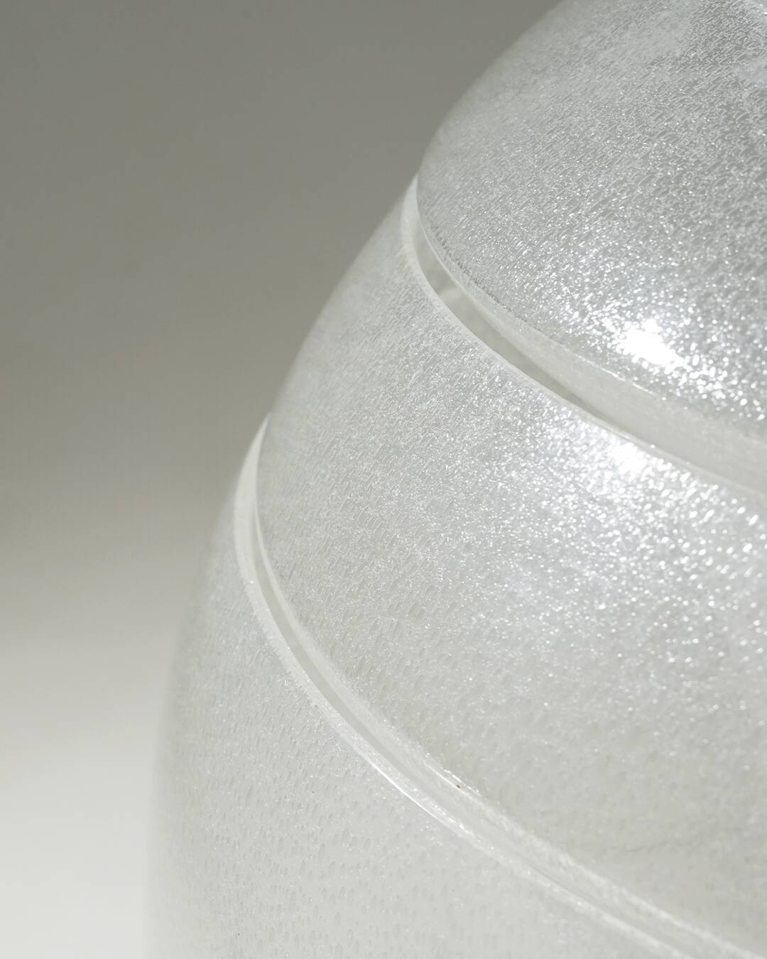 LT328 Table Lamp by Carlo Nason for Mazzega, 1970s
