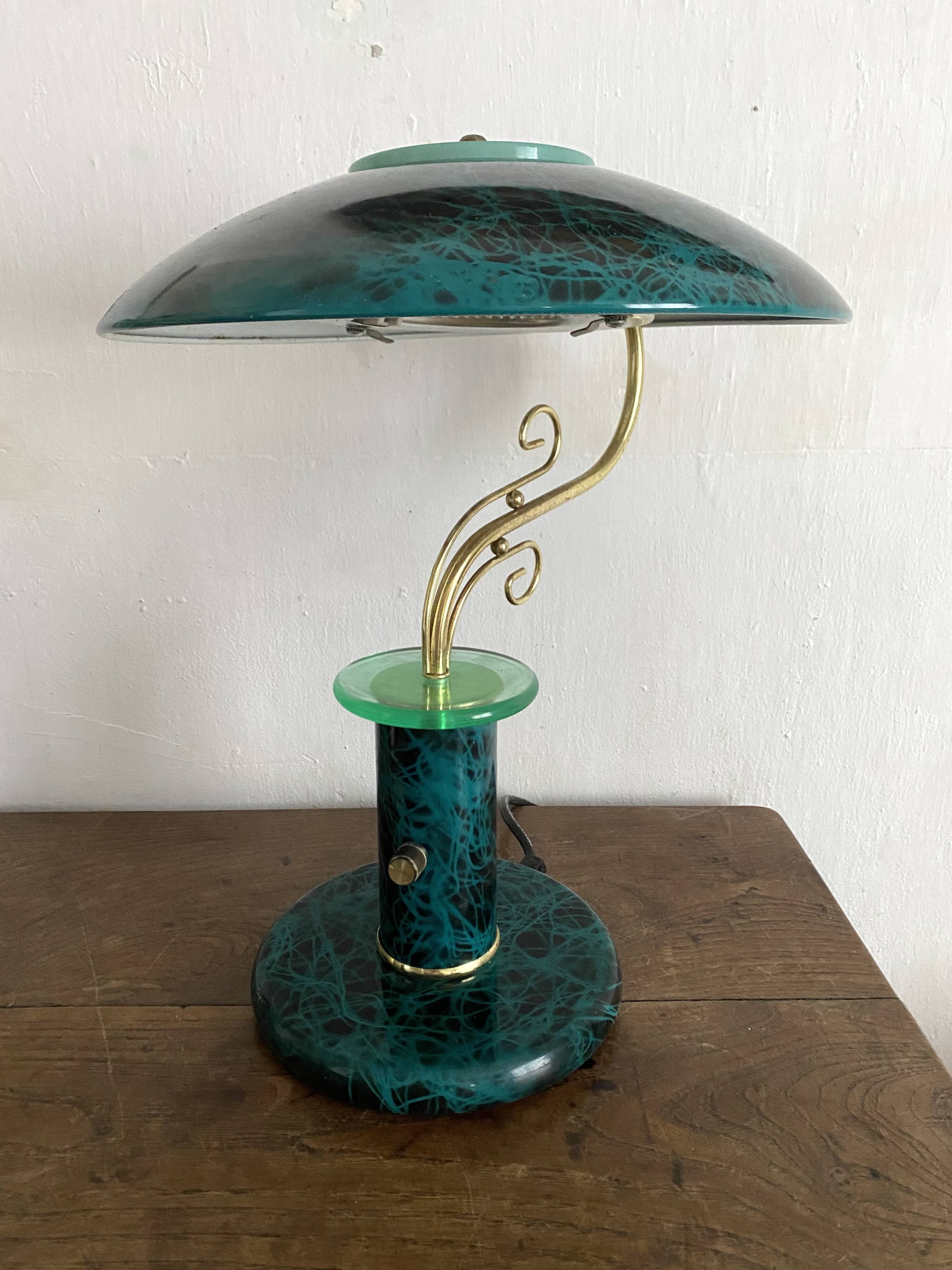 Mushroom lamp from the 80s