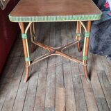 Table en rotin