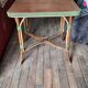 Table en rotin