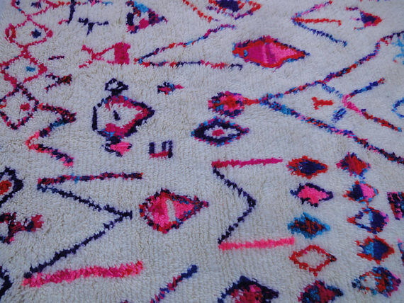 Azilal carpet 261 x 156 cm