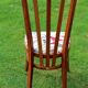 6 chaises Baumann, tissu Kandinsky