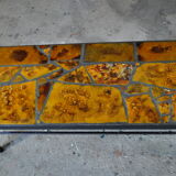 Vintage ceramic coffee table.