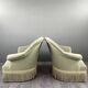 Paire de fauteuils chauffeuses Napoléon III, XIXe siècle
