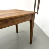 Restored pine farmhouse table