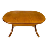 Scandinavian teak dining table