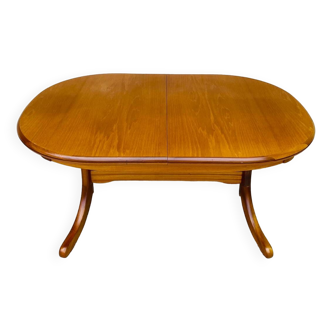 Scandinavian teak dining table