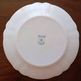 10 assiettes à dessert Arcopal "Ronsard"