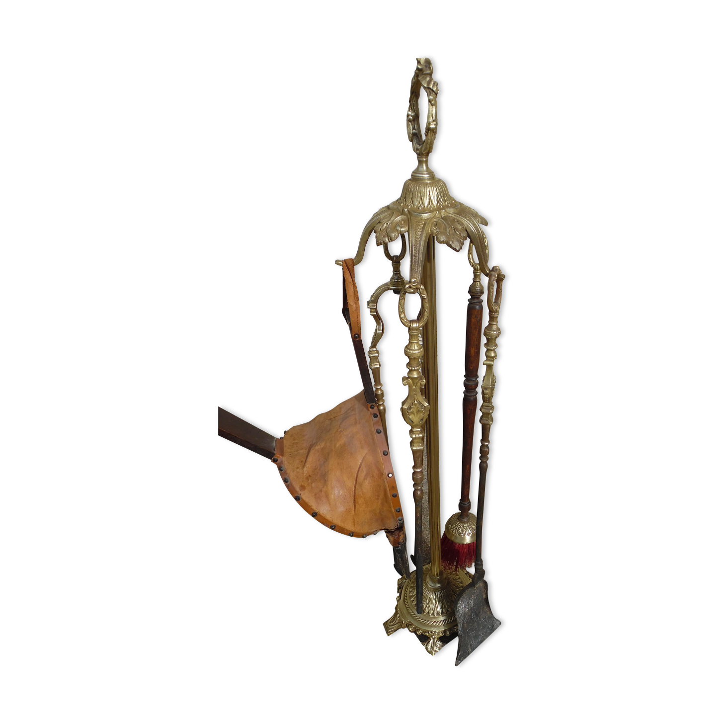 Ancient bronze servant 5 elements