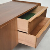 Teak bass enfilade 190cm, 1960