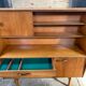 Vintage 1960s Avalon Teak Sideboard - Highboard - Drink Cabinet - Mid-century