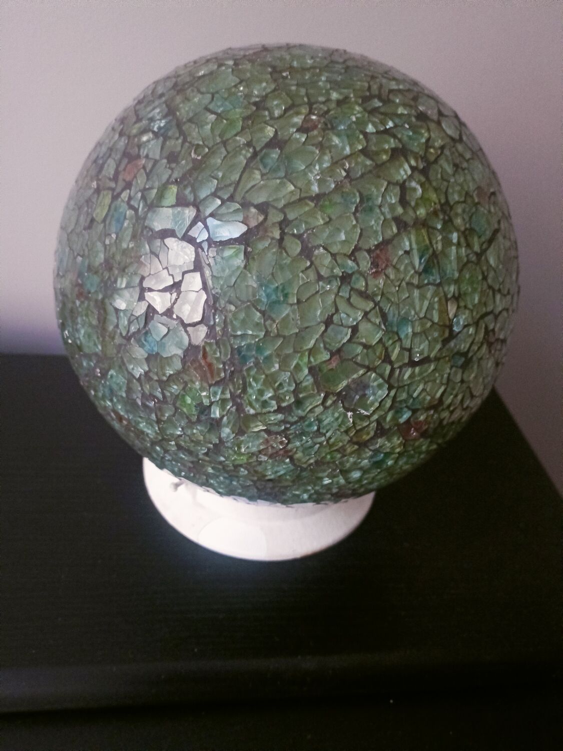 Mosaic ball ceiling light
