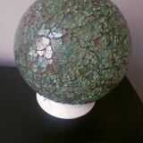 Mosaic ball ceiling light