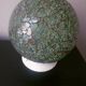 Plafonnier boule mosaïque