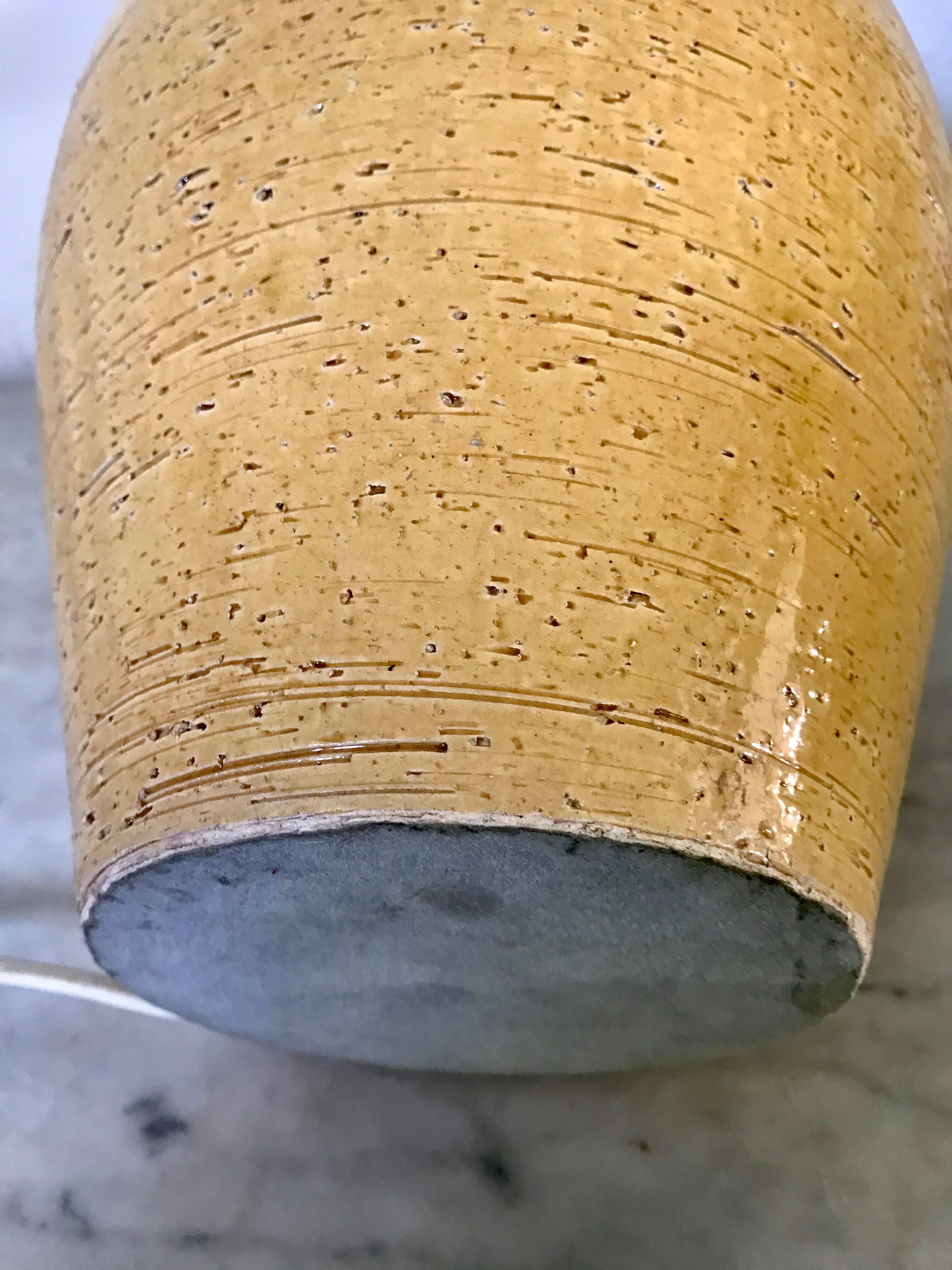 Vintage ceramic lamp