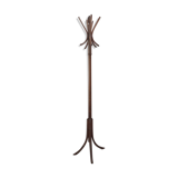 Old parrot coat holder, oak